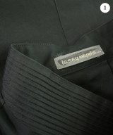 ISSEY MIYAKE MEN（イッセイ　ミヤケ　メン）カジュアルシャツ 黒 サイズ:M メンズ/2200732145101