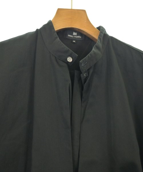 ISSEY MIYAKE（イッセイミヤケ）カジュアルシャツ 黒 サイズ:M メンズ/2200732145118