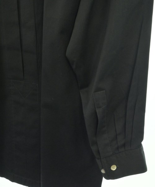 ISSEY MIYAKE（イッセイミヤケ）カジュアルシャツ 黒 サイズ:M メンズ/2200732145118