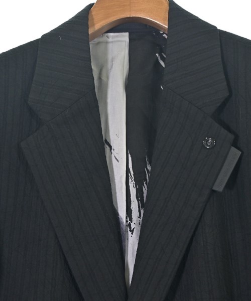 ISSEY MIYAKE MEN（イッセイ　ミヤケ　メン）カジュアルジャケット 黒 サイズ:-(M位) メンズ/2200734466013
