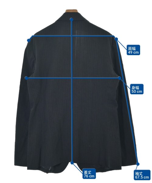 ISSEY MIYAKE MEN（イッセイ　ミヤケ　メン）カジュアルジャケット 黒 サイズ:-(M位) メンズ/2200734466013