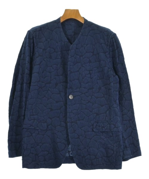 ISSEY MIYAKE MEN（イッセイ　ミヤケ　メン）カジュアルジャケット 青 サイズ:1(S位) メンズ/2200734635082