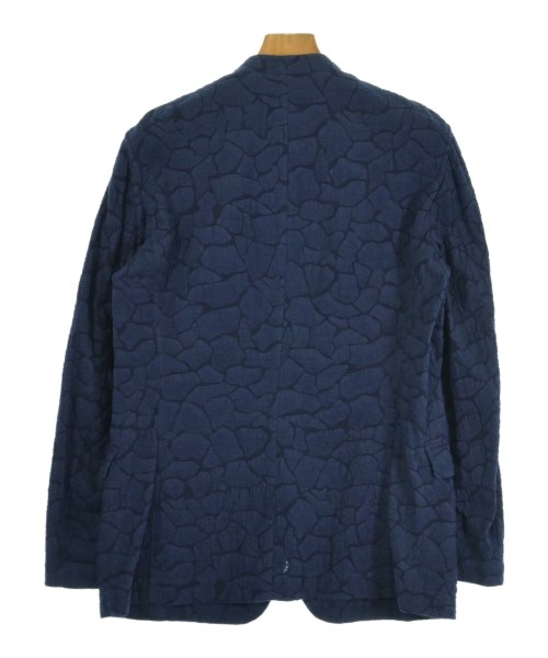 ISSEY MIYAKE MEN（イッセイ　ミヤケ　メン）カジュアルジャケット 青 サイズ:1(S位) メンズ/2200734635082