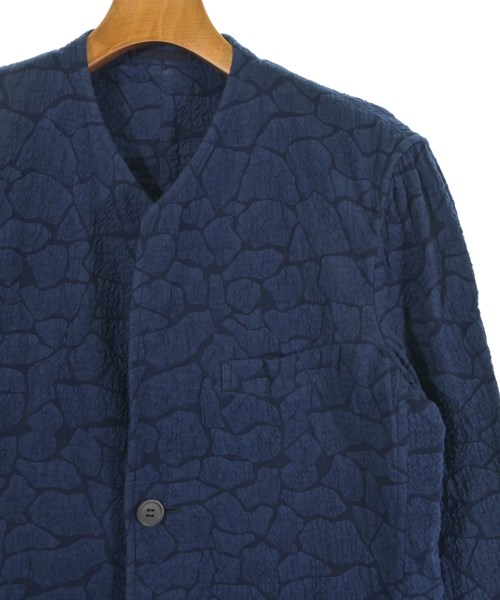 ISSEY MIYAKE MEN（イッセイ　ミヤケ　メン）カジュアルジャケット 青 サイズ:1(S位) メンズ/2200734635082