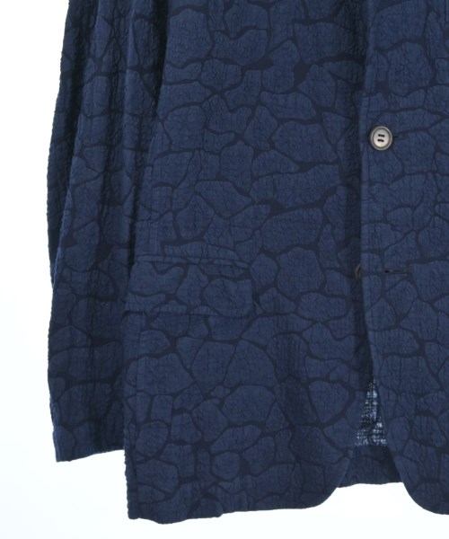 ISSEY MIYAKE MEN（イッセイ　ミヤケ　メン）カジュアルジャケット 青 サイズ:1(S位) メンズ/2200734635082