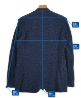 ISSEY MIYAKE MEN（イッセイ　ミヤケ　メン）カジュアルジャケット 青 サイズ:1(S位) メンズ/2200734635082