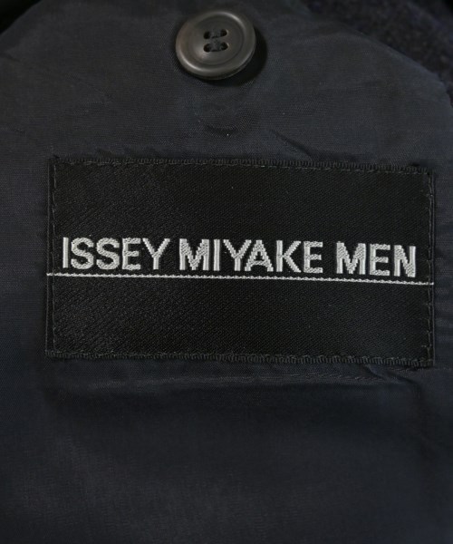 ISSEY MIYAKE MEN（イッセイ　ミヤケ　メン）カジュアルジャケット 紺 サイズ:M メンズ/2200734635129