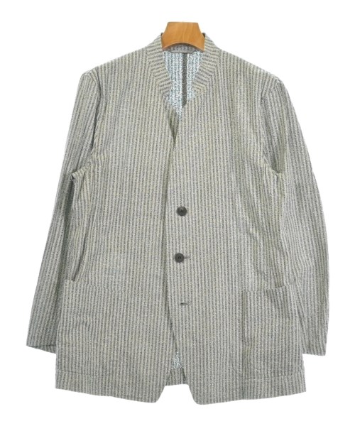 ISSEY MIYAKE MEN（イッセイ　ミヤケ　メン）カジュアルジャケット グレー サイズ:2(M位) メンズ/2200734635143