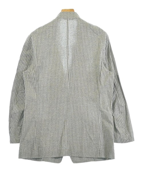 ISSEY MIYAKE MEN（イッセイ　ミヤケ　メン）カジュアルジャケット グレー サイズ:2(M位) メンズ/2200734635143