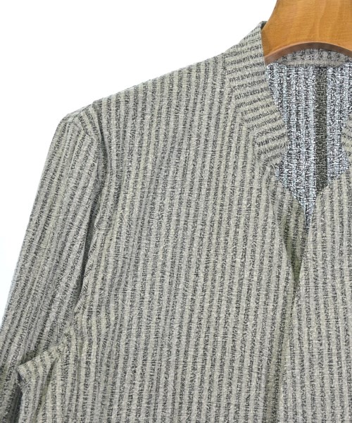 ISSEY MIYAKE MEN（イッセイ　ミヤケ　メン）カジュアルジャケット グレー サイズ:2(M位) メンズ/2200734635143