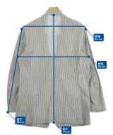 ISSEY MIYAKE MEN（イッセイ　ミヤケ　メン）カジュアルジャケット グレー サイズ:2(M位) メンズ/2200734635143