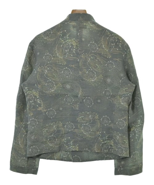 ISSEY MIYAKE MEN（イッセイ　ミヤケ　メン）カジュアルジャケット グレー サイズ:-(L位) メンズ/2200721645025