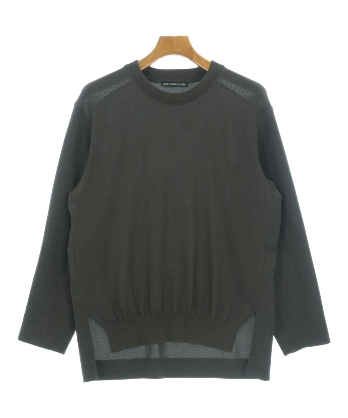 ISSEY MIYAKE MEN（イッセイ ミヤケ メン）Tシャツ・カットソー グレー
