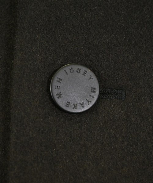 ISSEY MIYAKE MEN（イッセイ　ミヤケ　メン）モッズコート 茶 サイズ:3(L位) メンズ/2200716216018