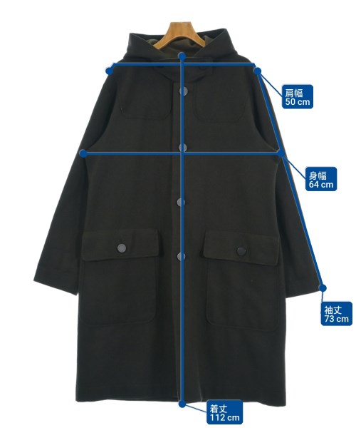 ISSEY MIYAKE MEN（イッセイ　ミヤケ　メン）モッズコート 茶 サイズ:3(L位) メンズ/2200716216018