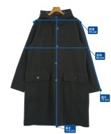 ISSEY MIYAKE MEN（イッセイ　ミヤケ　メン）モッズコート 茶 サイズ:3(L位) メンズ/2200716216018