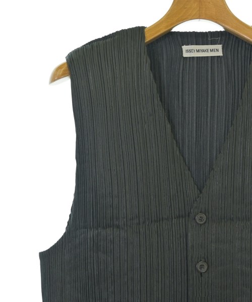 ISSEY MIYAKE MEN（イッセイ　ミヤケ　メン）カジュアルシャツ 黒 サイズ:-(XL位) メンズ/2200724432080