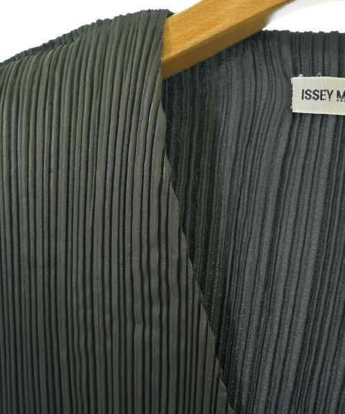 ISSEY MIYAKE MEN（イッセイ　ミヤケ　メン）カジュアルシャツ 黒 サイズ:-(XL位) メンズ/2200724432080