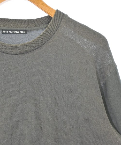 ISSEY MIYAKE MEN（イッセイ　ミヤケ　メン）カジュアルシャツ グレー サイズ:3(L位) メンズ/2200721712093