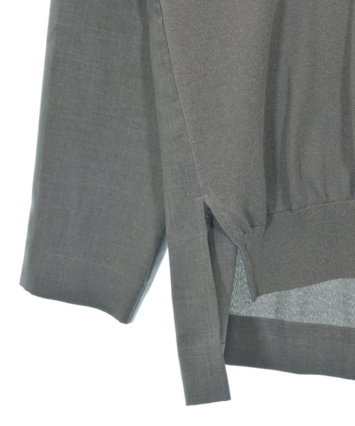 ISSEY MIYAKE MEN（イッセイ　ミヤケ　メン）カジュアルシャツ グレー サイズ:3(L位) メンズ/2200721712093