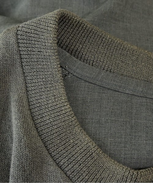 ISSEY MIYAKE MEN（イッセイ　ミヤケ　メン）カジュアルシャツ グレー サイズ:3(L位) メンズ/2200721712093