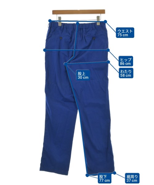 ISSEY MIYAKE MEN（イッセイ　ミヤケ　メン）その他 青 サイズ:1(S位) メンズ/2200725810023