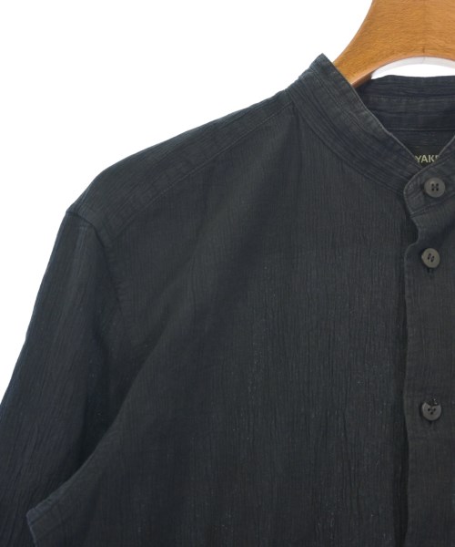 ISSEY MIYAKE MEN（イッセイ　ミヤケ　メン）カジュアルシャツ 黒 サイズ:2(M位) メンズ/2200720733051