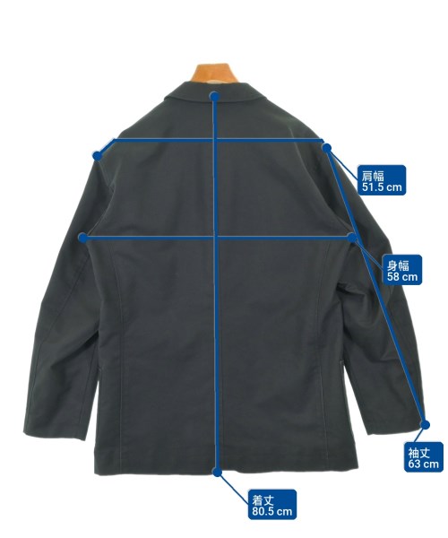 ISSEY MIYAKE MEN（イッセイ　ミヤケ　メン）その他 黒 サイズ:4(XL位) メンズ/2200726050022