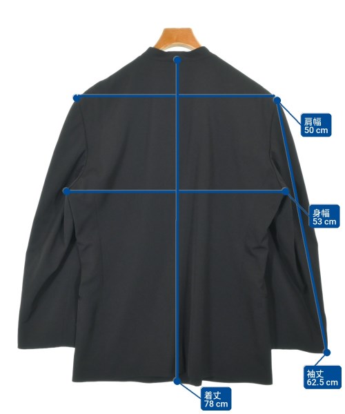ISSEY MIYAKE MEN（イッセイ　ミヤケ　メン）ジャケット 黒 サイズ:M メンズ/2200726050046
