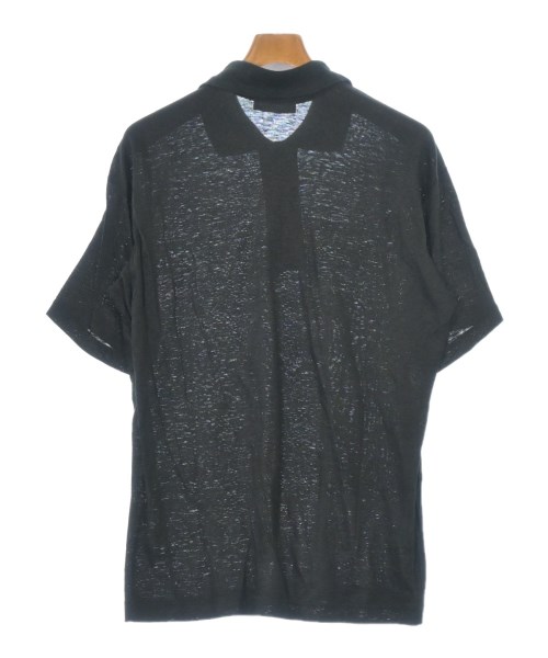 ISSEY MIYAKE MEN（イッセイ　ミヤケ　メン）ポロシャツ 黒 サイズ:M メンズ/2200682539128