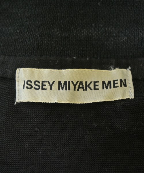 ISSEY MIYAKE MEN（イッセイ　ミヤケ　メン）ポロシャツ 黒 サイズ:M メンズ/2200682539128