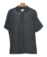 ISSEY MIYAKE MEN（イッセイ　ミヤケ　メン）ポロシャツ 黒 サイズ:M メンズ/2200682539128