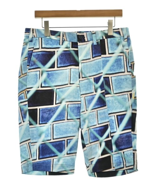 ISSEY MIYAKE MEN(イッセイ　ミヤケ　メン)ショートパンツ 青 サイズ:3(L位)/2200684108131
