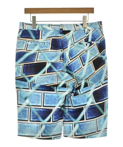 ISSEY MIYAKE MEN（イッセイ　ミヤケ　メン）ショートパンツ 青 サイズ:3(L位) メンズ/2200684108131