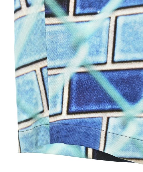 ISSEY MIYAKE MEN（イッセイ　ミヤケ　メン）ショートパンツ 青 サイズ:3(L位) メンズ/2200684108131