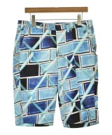 ISSEY MIYAKE MEN（イッセイ　ミヤケ　メン）ショートパンツ 青 サイズ:3(L位) メンズ/2200684108131