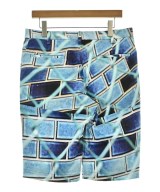 ISSEY MIYAKE MEN（イッセイ　ミヤケ　メン）ショートパンツ 青 サイズ:3(L位) メンズ/2200684108131