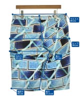 ISSEY MIYAKE MEN（イッセイ　ミヤケ　メン）ショートパンツ 青 サイズ:3(L位) メンズ/2200684108131