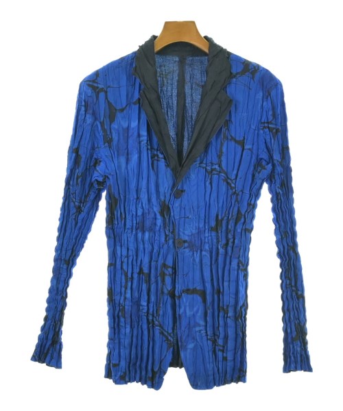ISSEY MIYAKE MEN(イッセイ　ミヤケ　メン)カジュアルジャケット 青 サイズ:1(S位)/2200684108162