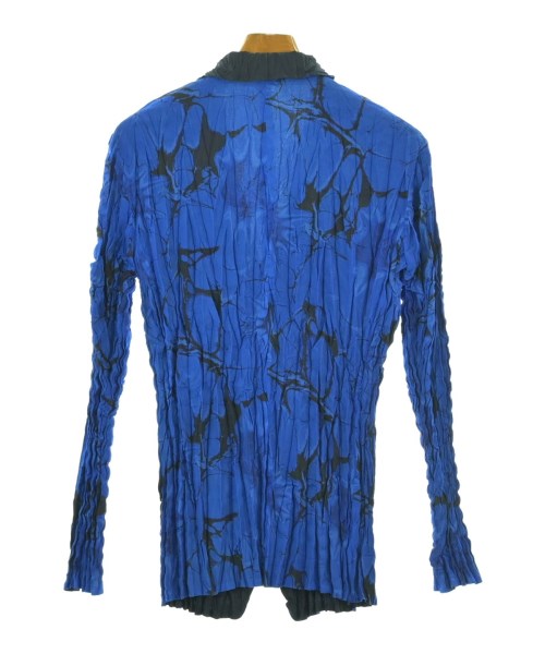 ISSEY MIYAKE MEN（イッセイ　ミヤケ　メン）カジュアルジャケット 青 サイズ:1(S位) メンズ/2200684108162