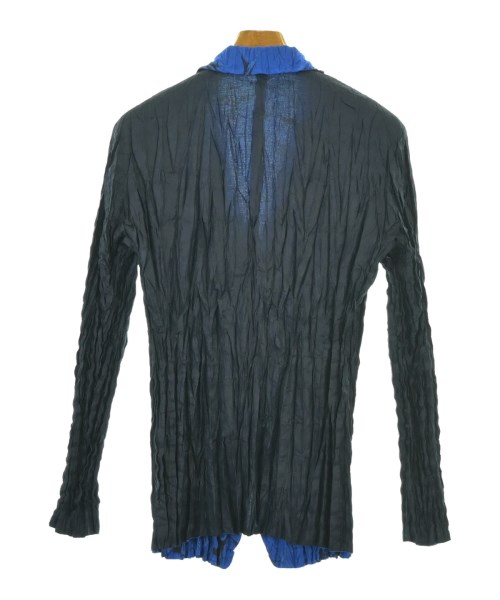 ISSEY MIYAKE MEN（イッセイ　ミヤケ　メン）カジュアルジャケット 青 サイズ:1(S位) メンズ/2200684108162