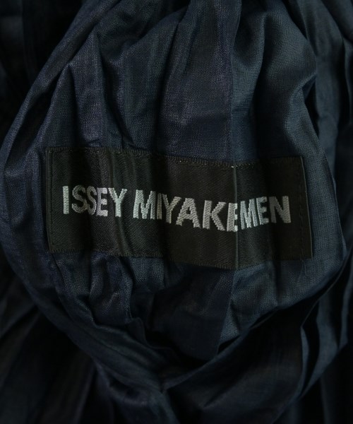 ISSEY MIYAKE MEN（イッセイ　ミヤケ　メン）カジュアルジャケット 青 サイズ:1(S位) メンズ/2200684108162