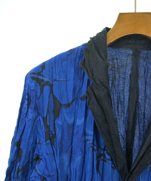 ISSEY MIYAKE MEN（イッセイ　ミヤケ　メン）カジュアルジャケット 青 サイズ:1(S位) メンズ/2200684108162