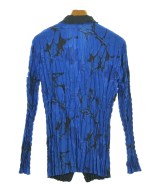 ISSEY MIYAKE MEN（イッセイ　ミヤケ　メン）カジュアルジャケット 青 サイズ:1(S位) メンズ/2200684108162