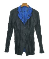 ISSEY MIYAKE MEN（イッセイ　ミヤケ　メン）カジュアルジャケット 青 サイズ:1(S位) メンズ/2200684108162