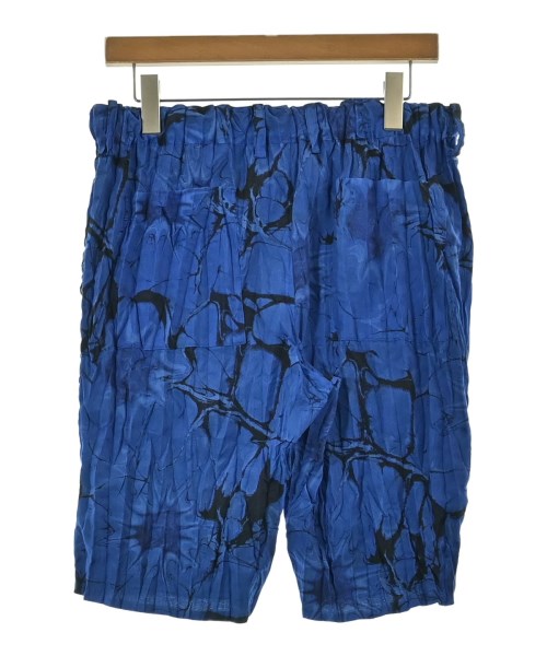 ISSEY MIYAKE MEN（イッセイ　ミヤケ　メン）ショートパンツ 青 サイズ:-(S位) メンズ/2200684108179