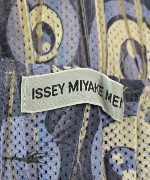 ISSEY MIYAKE MEN（イッセイ　ミヤケ　メン）カジュアルシャツ 紺 サイズ:F メンズ/2200684302188