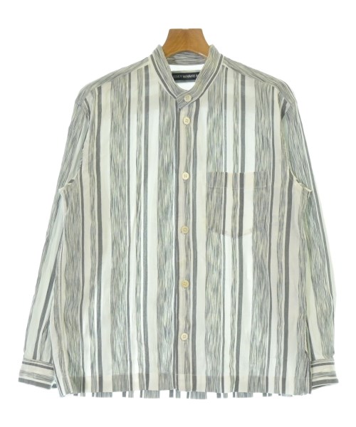 ISSEY MIYAKE MEN(イッセイ　ミヤケ　メン)カジュアルシャツ 白 サイズ:2(M位)/2200680928030