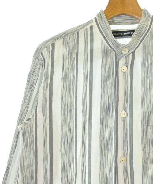 ISSEY MIYAKE MEN（イッセイ　ミヤケ　メン）カジュアルシャツ 白 サイズ:2(M位) メンズ/2200680928030