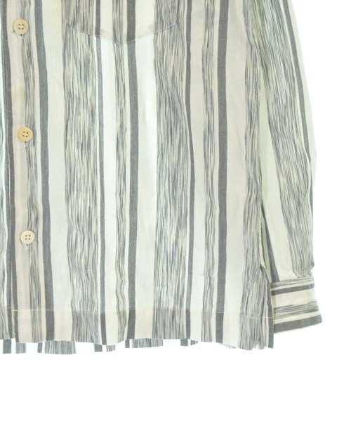 ISSEY MIYAKE MEN（イッセイ　ミヤケ　メン）カジュアルシャツ 白 サイズ:2(M位) メンズ/2200680928030